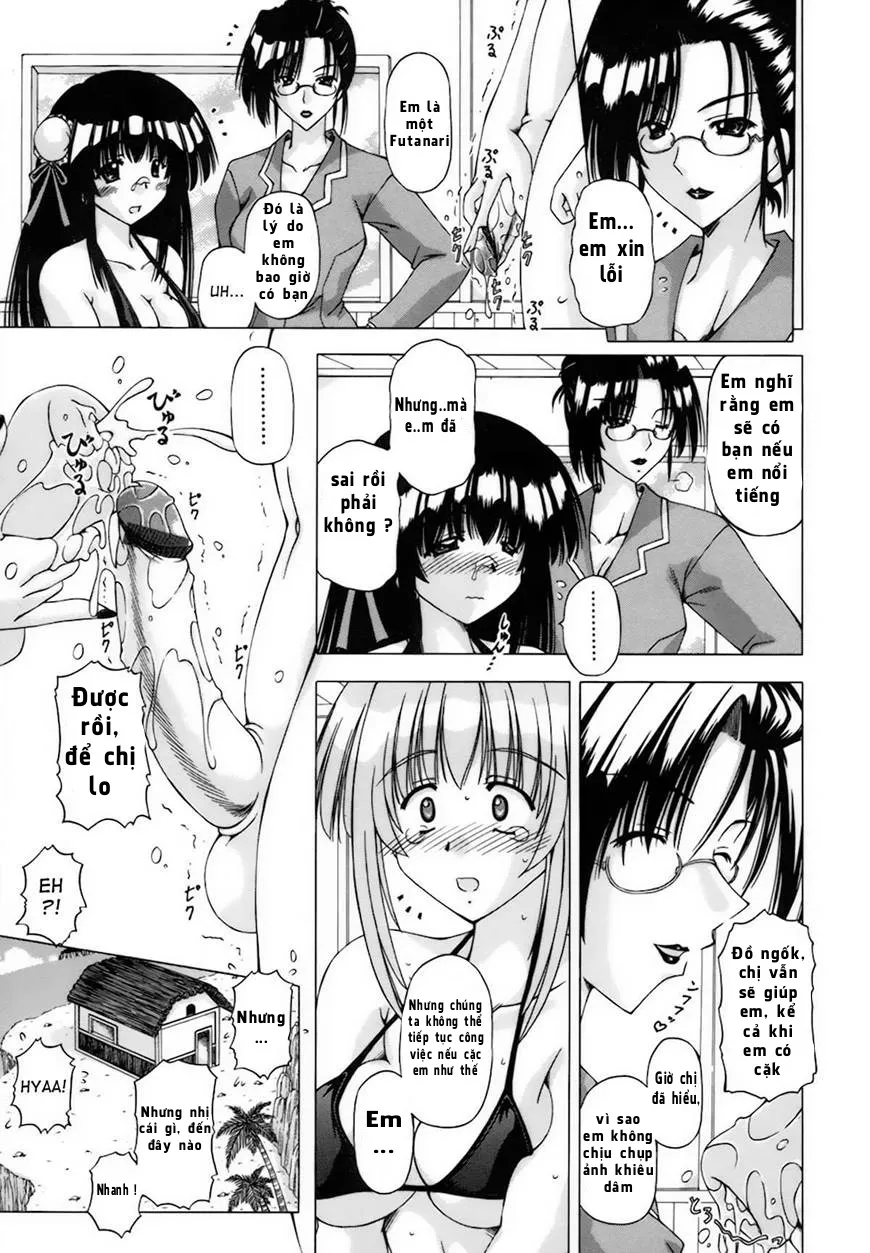 HentaiVN.net - Ảnh 9 - The Idols' Secret - Bí mật của ngôi sao [The Idols' Secret] - Oneshot