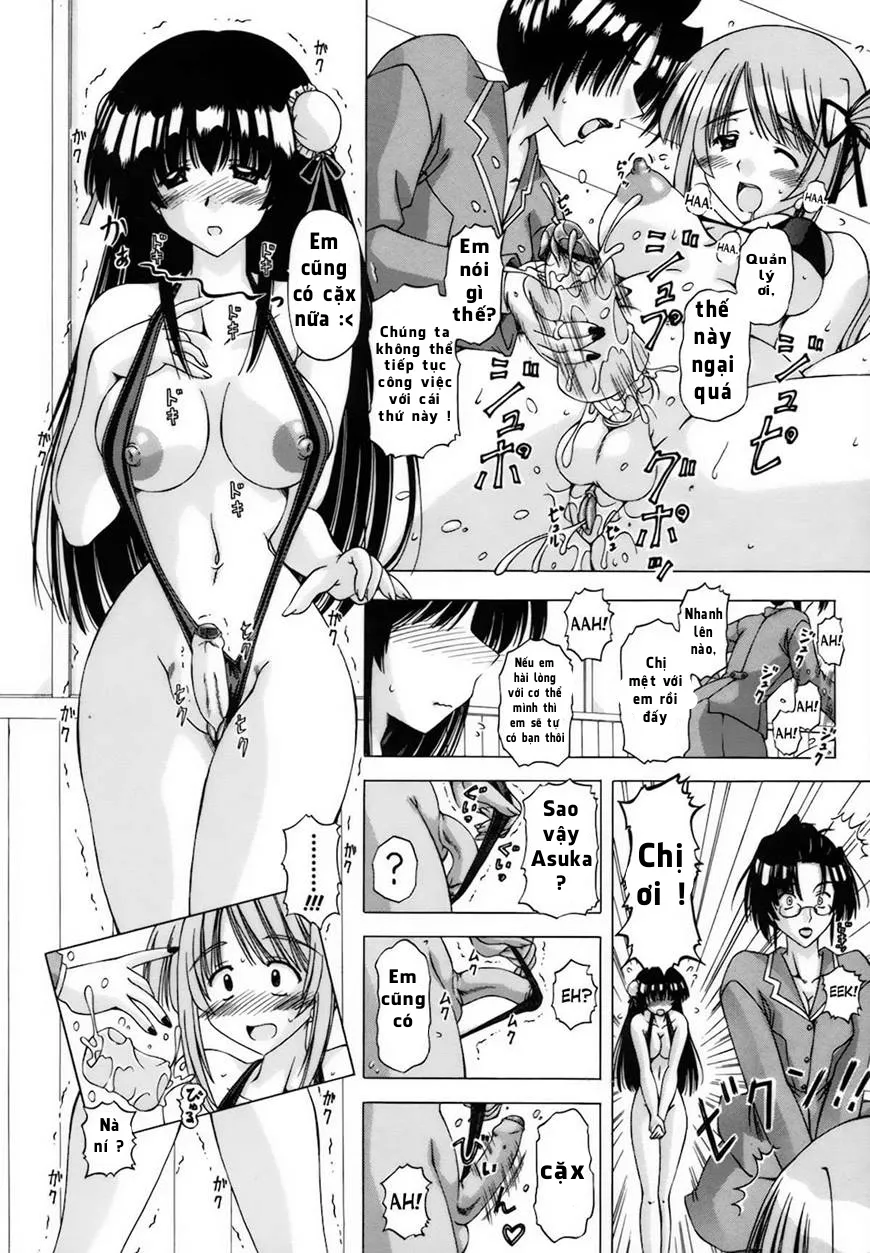 HentaiVN.net - Ảnh 10 - The Idols' Secret - Bí mật của ngôi sao [The Idols' Secret] - Oneshot