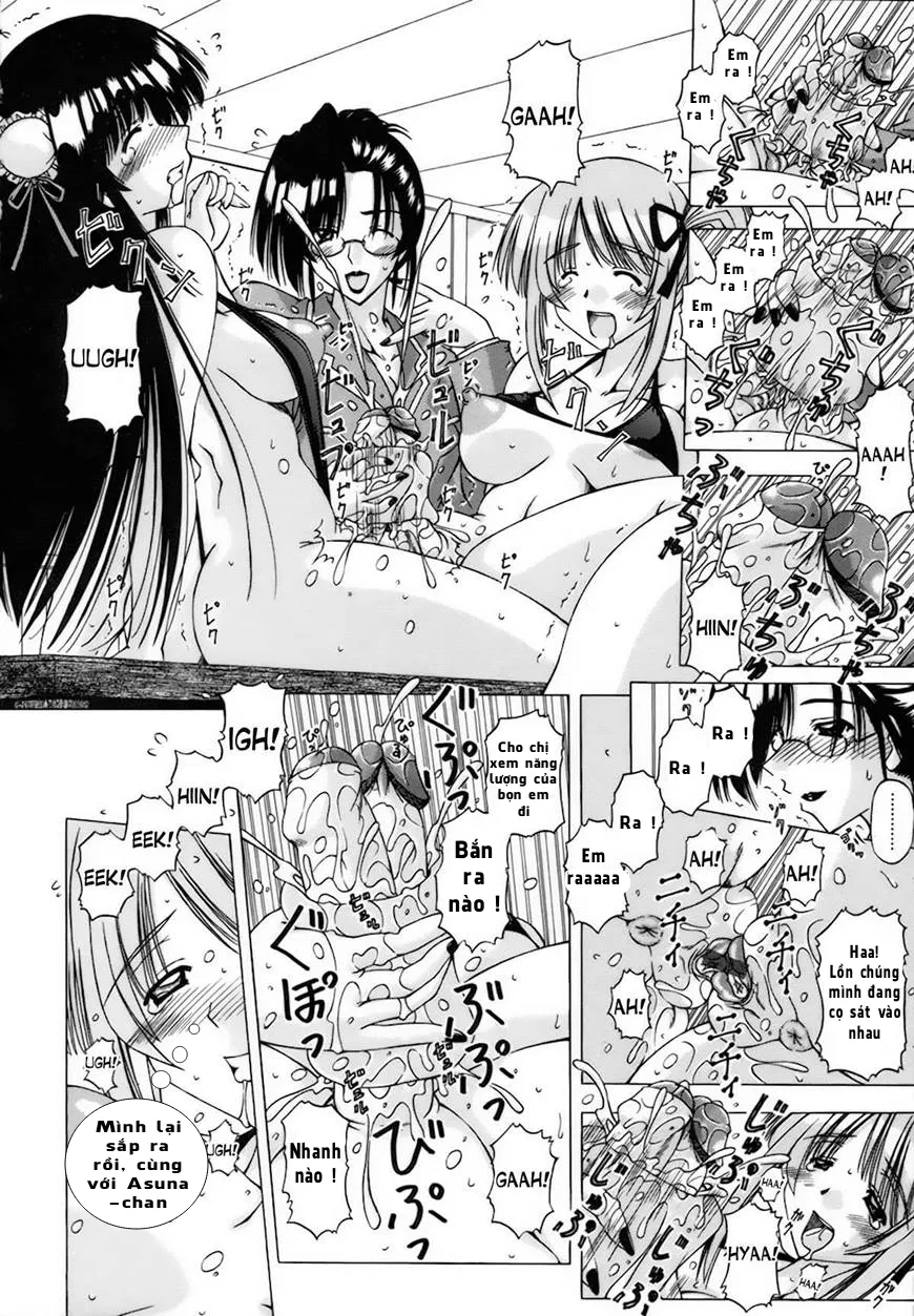 HentaiVN.net - Ảnh 12 - The Idols' Secret - Bí mật của ngôi sao [The Idols' Secret] - Oneshot