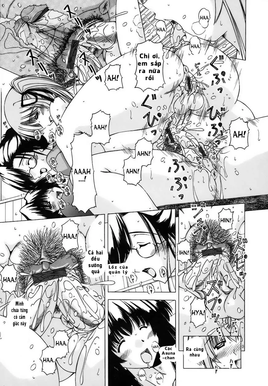 HentaiVN.net - Ảnh 15 - The Idols' Secret - Bí mật của ngôi sao [The Idols' Secret] - Oneshot