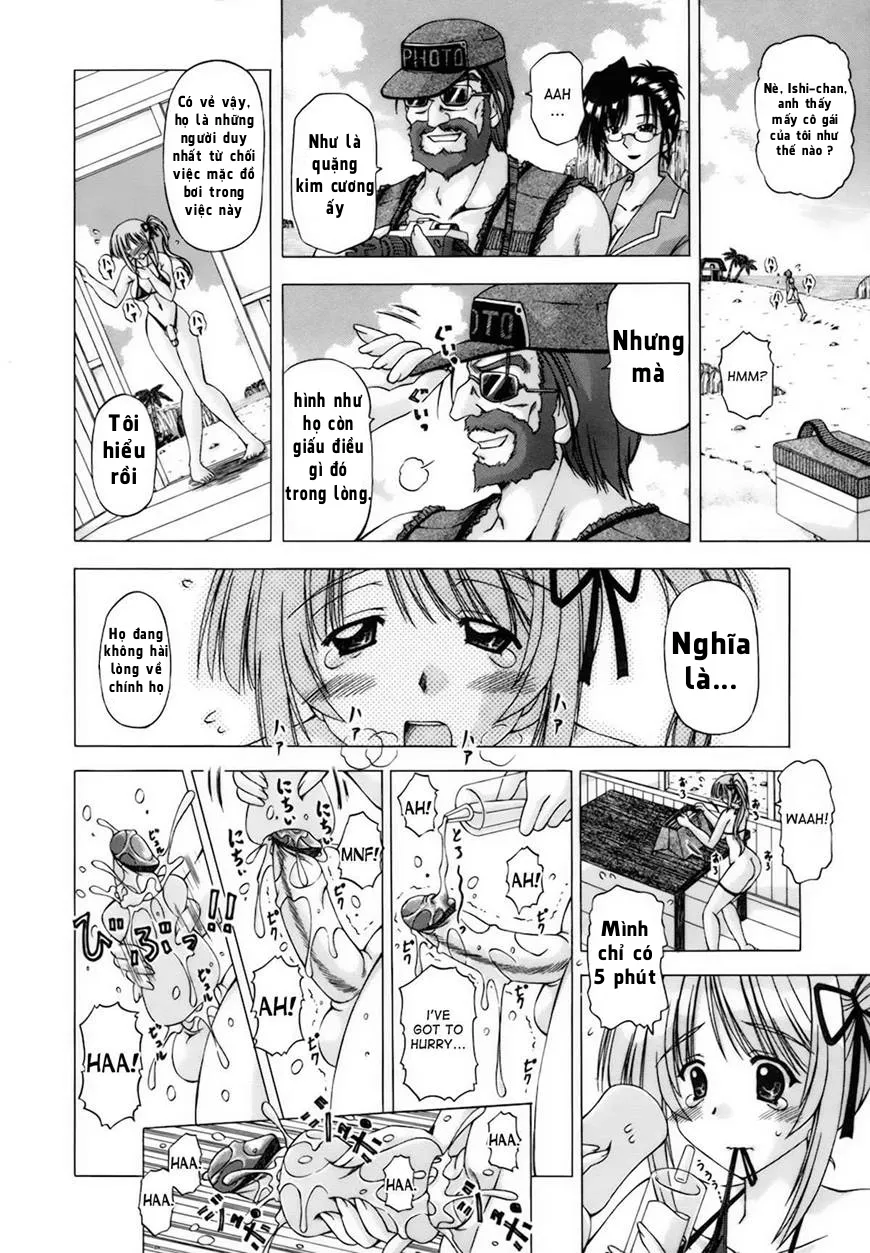 HentaiVN.net - Ảnh 4 - The Idols' Secret - Bí mật của ngôi sao [The Idols' Secret] - Oneshot