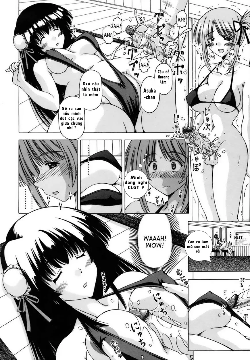 HentaiVN.net - Ảnh 6 - The Idols' Secret - Bí mật của ngôi sao [The Idols' Secret] - Oneshot