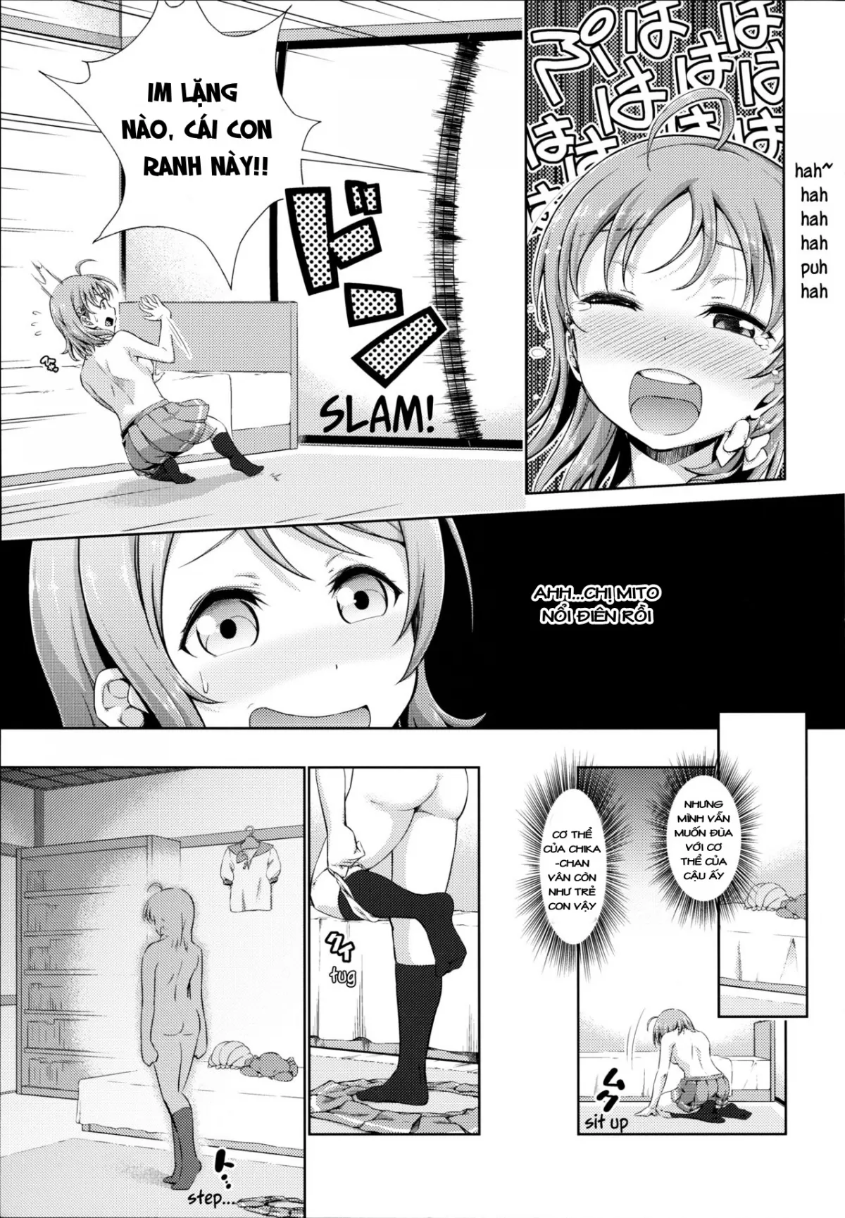 HentaiVN.net - Ảnh 12 - Chika-chan no Karada de Onanie o Shite Miyousoro (Love Live! Sunshine) - Oneshot