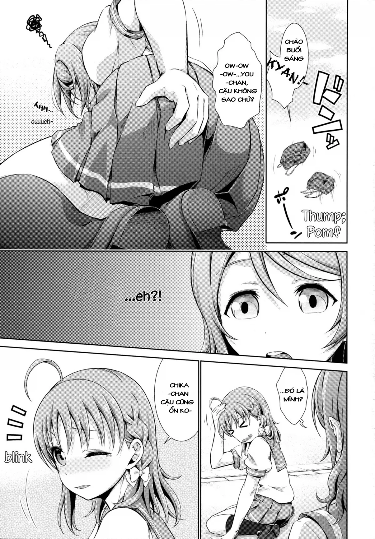 HentaiVN.net - Ảnh 5 - Chika-chan no Karada de Onanie o Shite Miyousoro (Love Live! Sunshine) - Oneshot