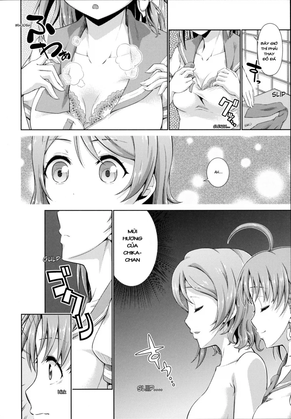 HentaiVN.net - Ảnh 9 - Chika-chan no Karada de Onanie o Shite Miyousoro (Love Live! Sunshine) - Oneshot