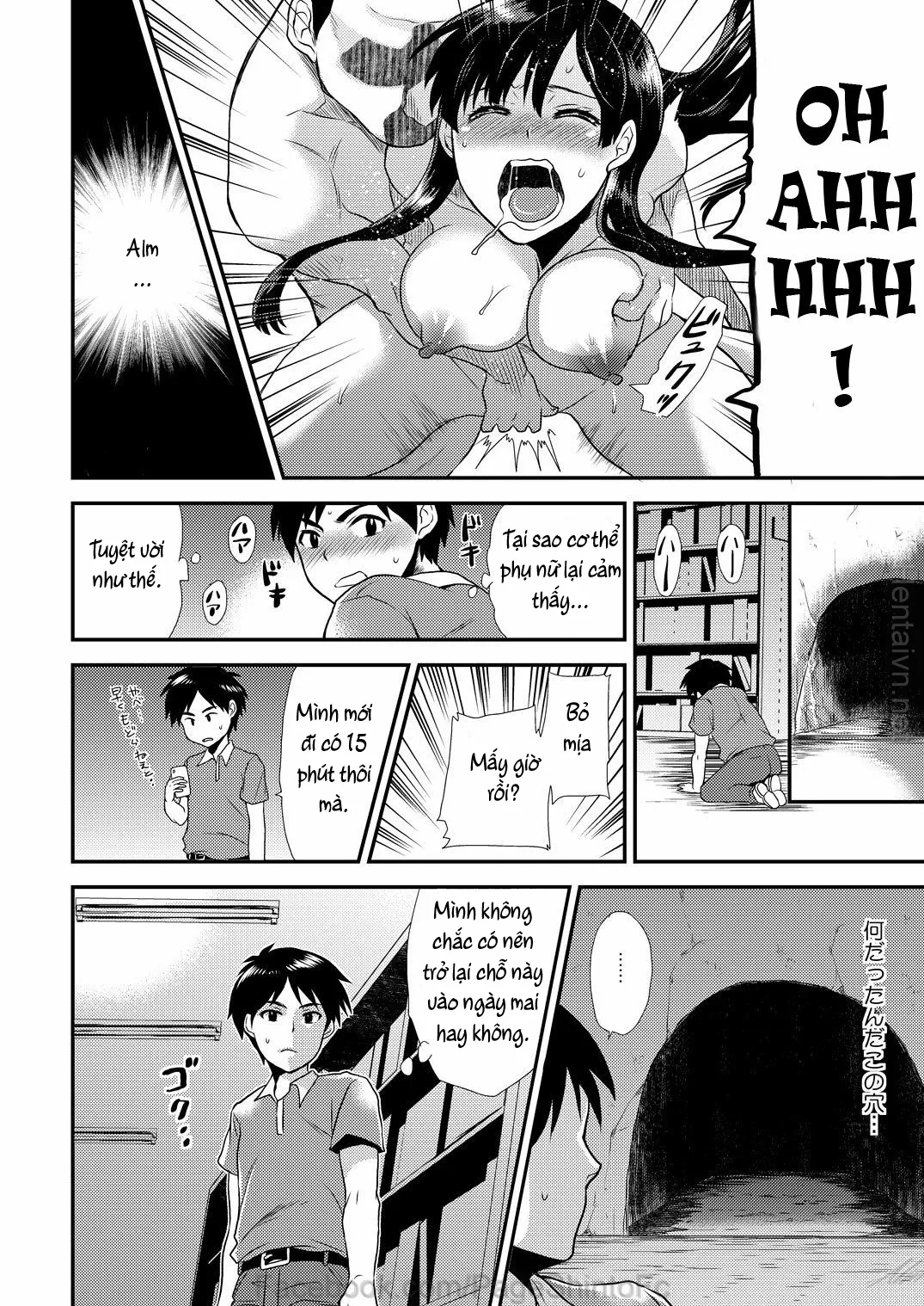 HentaiVN.net - Ảnh 9 - Maji De Bitch Na Ana Aneki Ga Konna Ni Erokatta Nante! [Maji De Bitch Na Ana ~Aneki Ga Konna Ni Erokatta Nante!~ 2] - Chap 1
