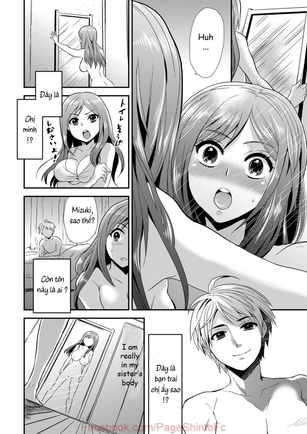 HentaiVN.net - Ảnh 11 - Maji De Bitch Na Ana Aneki Ga Konna Ni Erokatta Nante! [Maji De Bitch Na Ana ~Aneki Ga Konna Ni Erokatta Nante!~ 2] - Chap 1