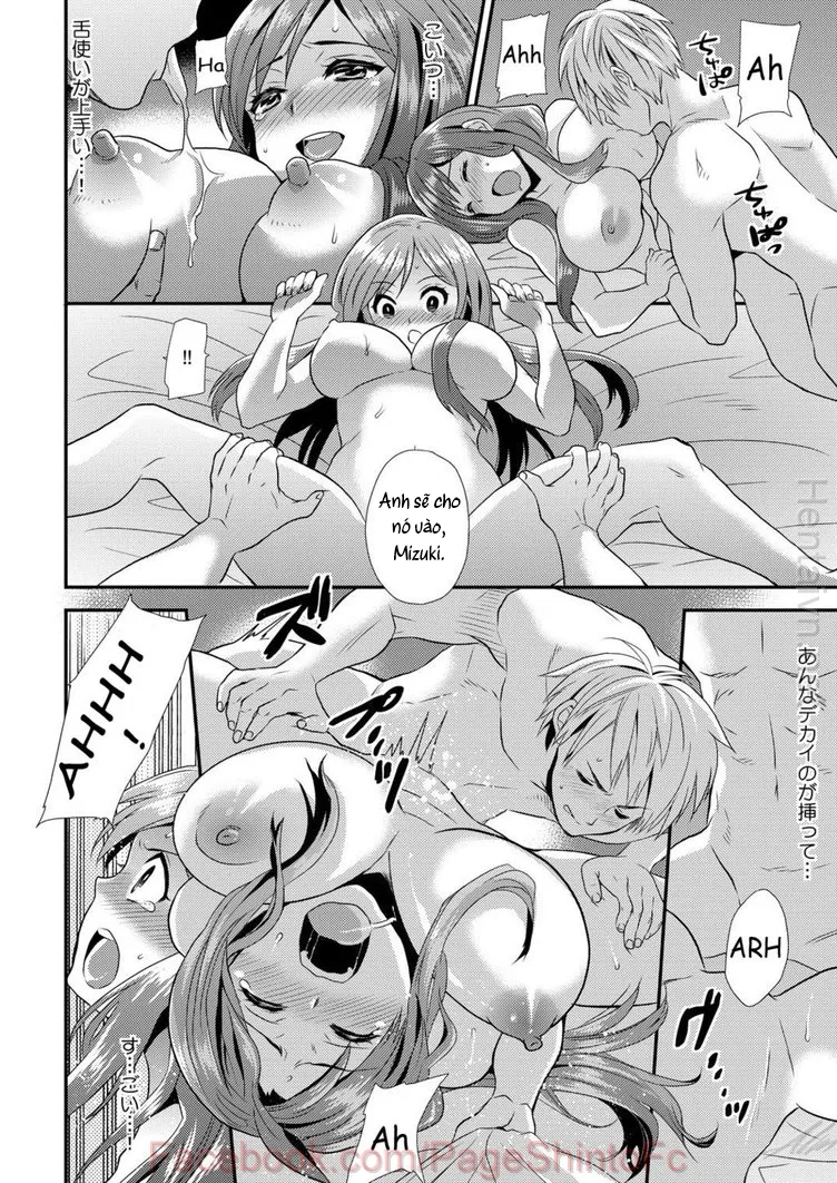 HentaiVN.net - Ảnh 15 - Maji De Bitch Na Ana Aneki Ga Konna Ni Erokatta Nante! [Maji De Bitch Na Ana ~Aneki Ga Konna Ni Erokatta Nante!~ 2] - Chap 1
