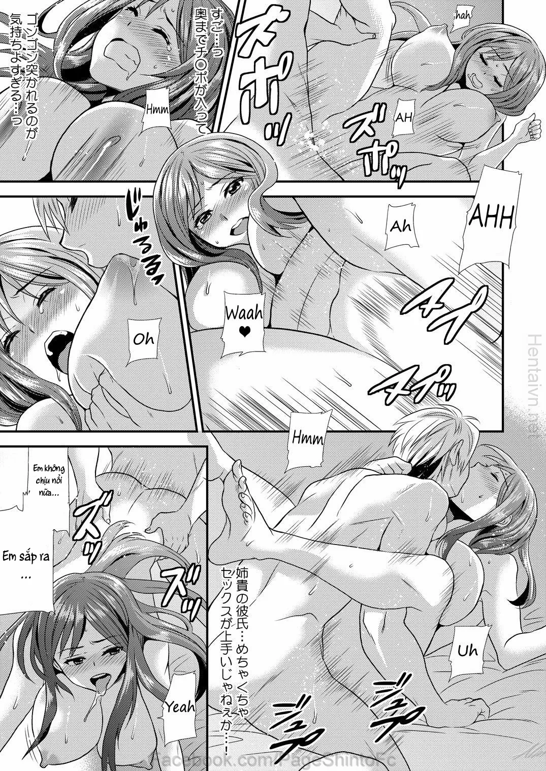 HentaiVN.net - Ảnh 16 - Maji De Bitch Na Ana Aneki Ga Konna Ni Erokatta Nante! [Maji De Bitch Na Ana ~Aneki Ga Konna Ni Erokatta Nante!~ 2] - Chap 1