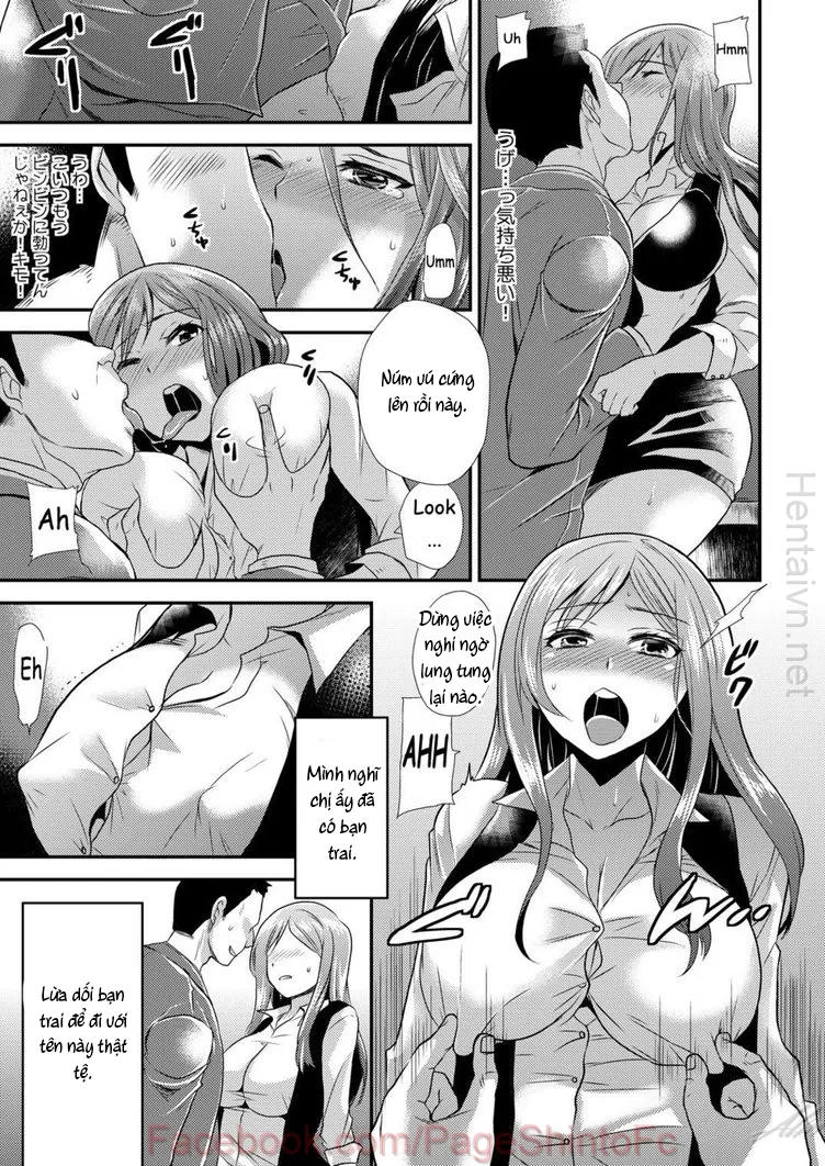 HentaiVN.net - Ảnh 19 - Maji De Bitch Na Ana Aneki Ga Konna Ni Erokatta Nante! [Maji De Bitch Na Ana ~Aneki Ga Konna Ni Erokatta Nante!~ 2] - Chap 1