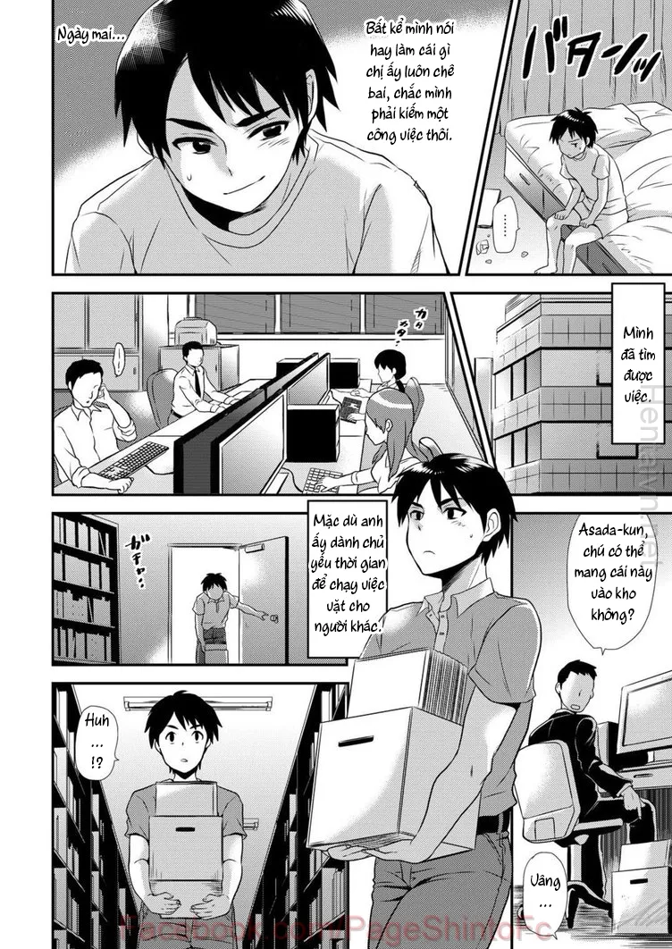 HentaiVN.net - Ảnh 4 - Maji De Bitch Na Ana Aneki Ga Konna Ni Erokatta Nante! [Maji De Bitch Na Ana ~Aneki Ga Konna Ni Erokatta Nante!~ 2] - Chap 1