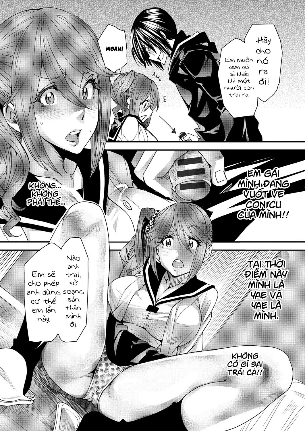 HentaiVN.net - Ảnh 12 - Torikae Appli [Body SwApp] - Chap 1: Body SwApp Ver 1.0