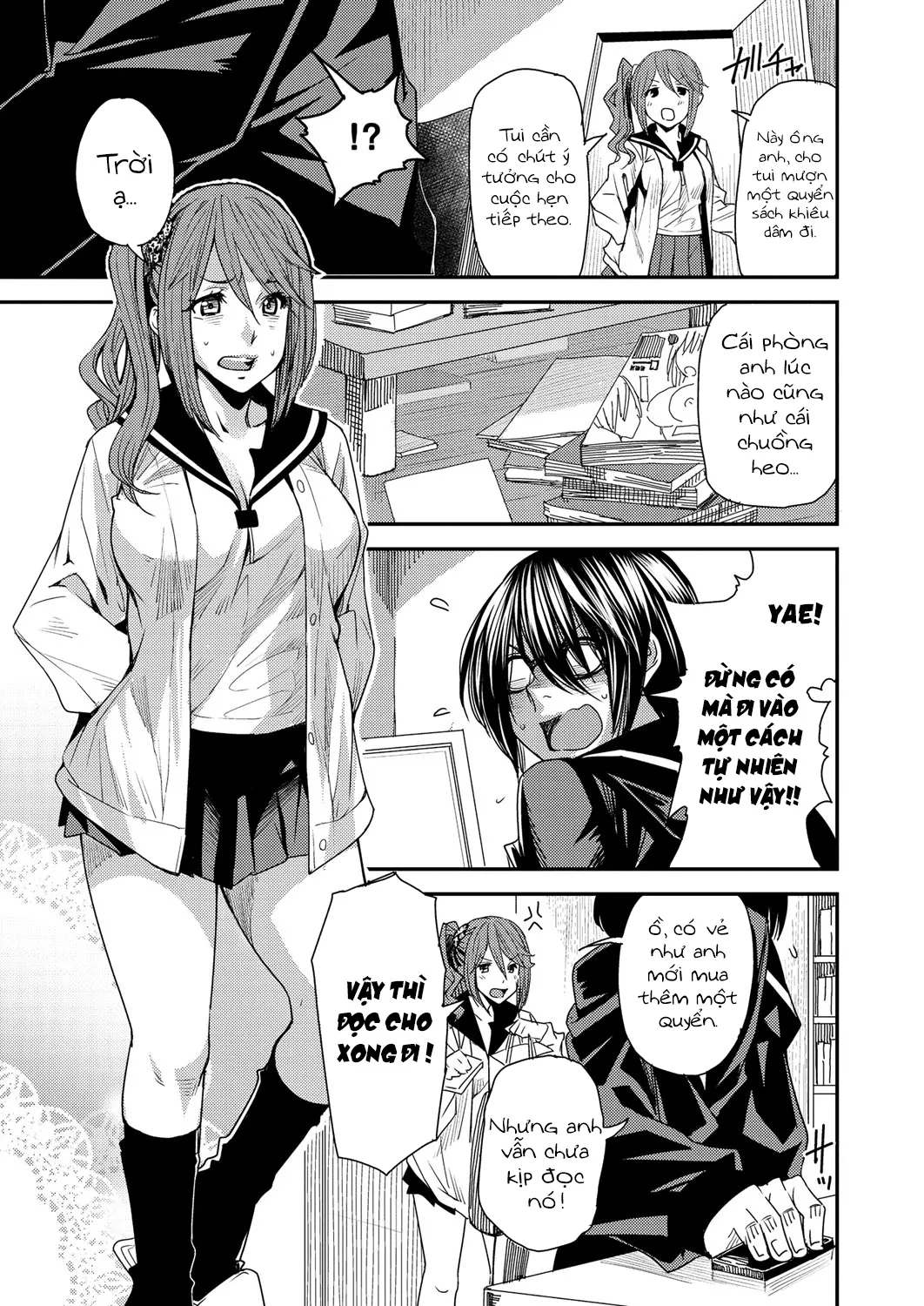 HentaiVN.net - Ảnh 5 - Torikae Appli [Body SwApp] - Chap 1: Body SwApp Ver 1.0