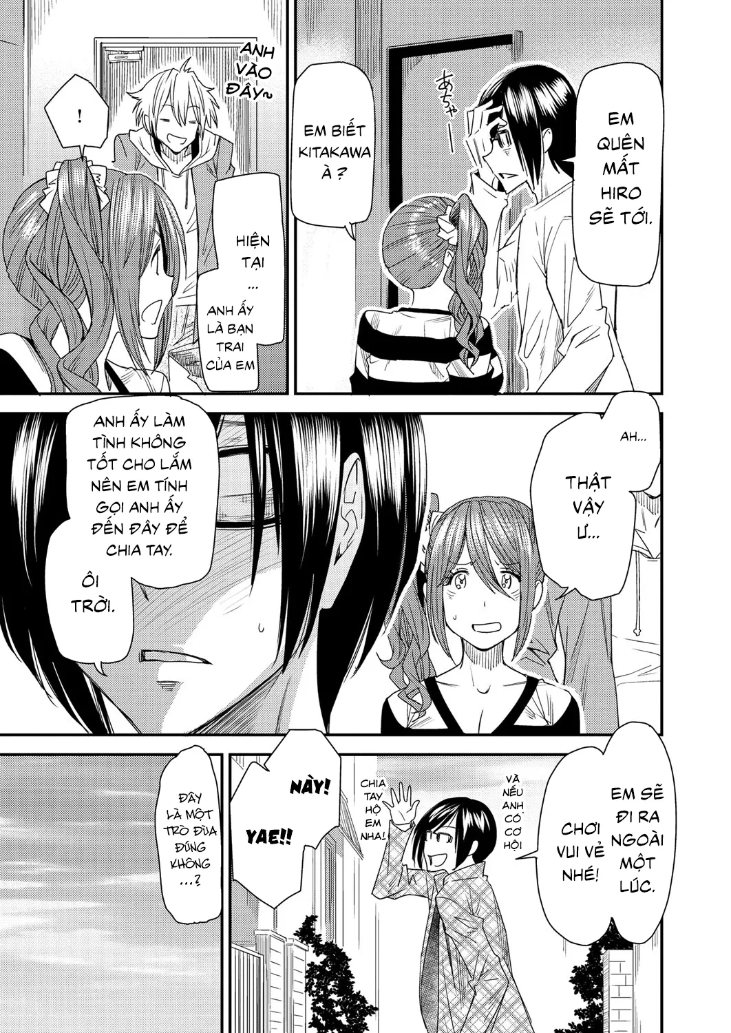 HentaiVN.net - Ảnh 10 - Torikae Appli [Body SwApp] - Chap 2: Body SwApp Ver 2.0