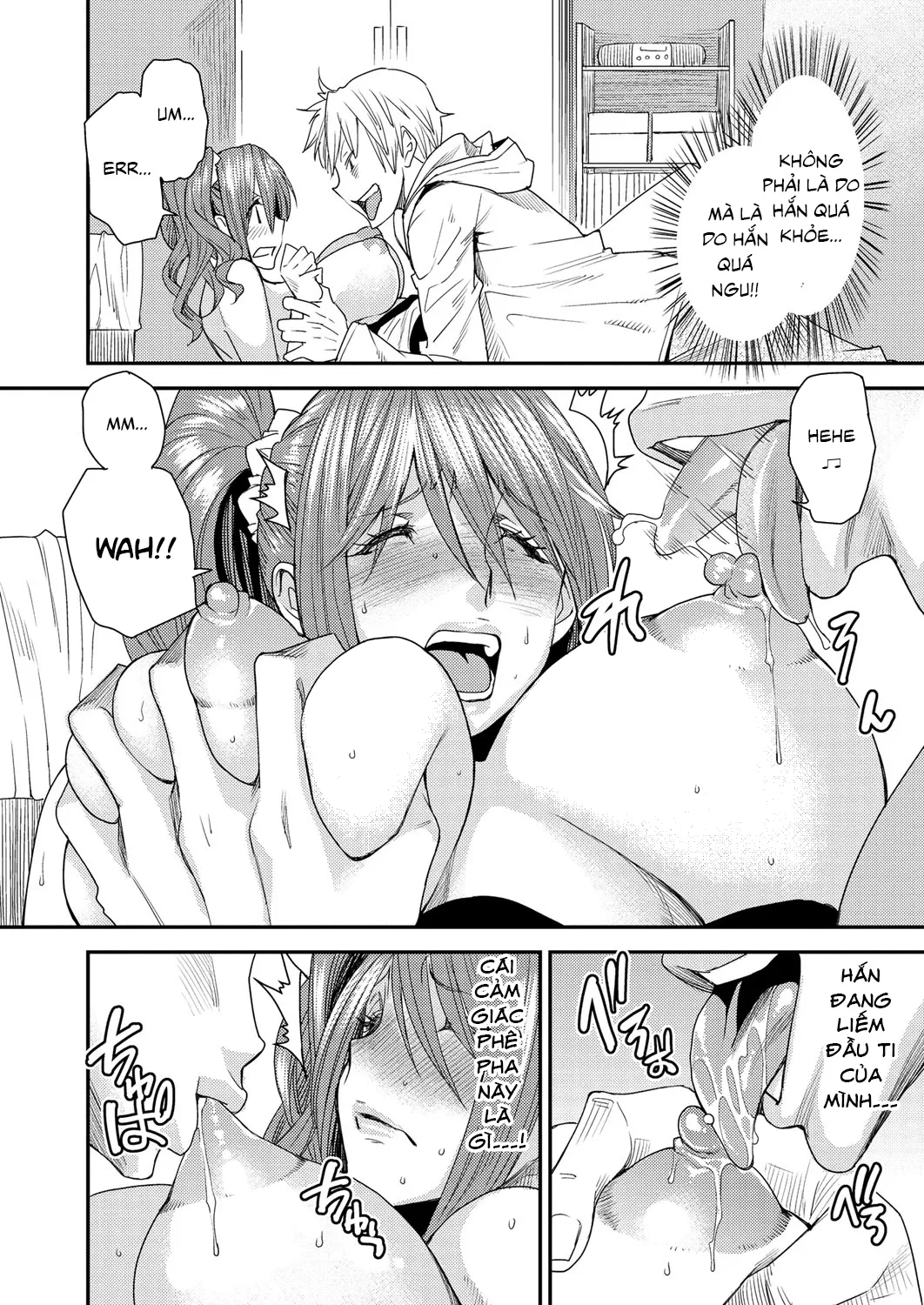 HentaiVN.net - Ảnh 15 - Torikae Appli [Body SwApp] - Chap 2: Body SwApp Ver 2.0