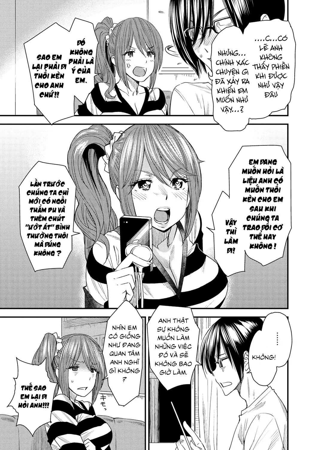 HentaiVN.net - Ảnh 6 - Torikae Appli [Body SwApp] - Chap 2: Body SwApp Ver 2.0