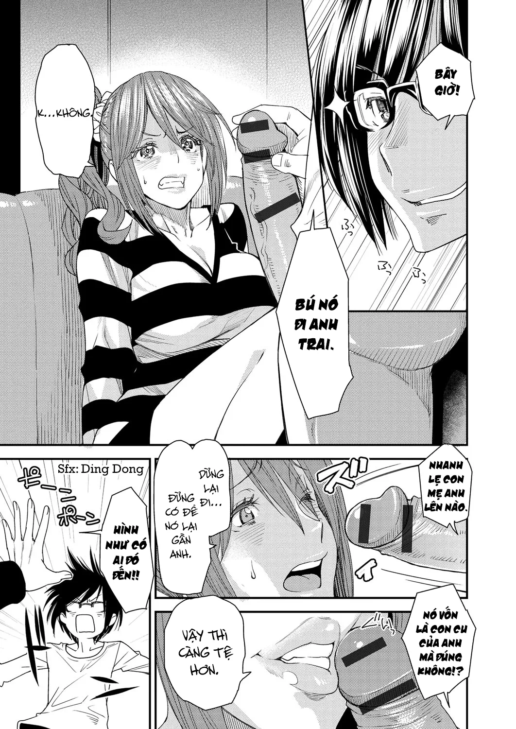 HentaiVN.net - Ảnh 8 - Torikae Appli [Body SwApp] - Chap 2: Body SwApp Ver 2.0
