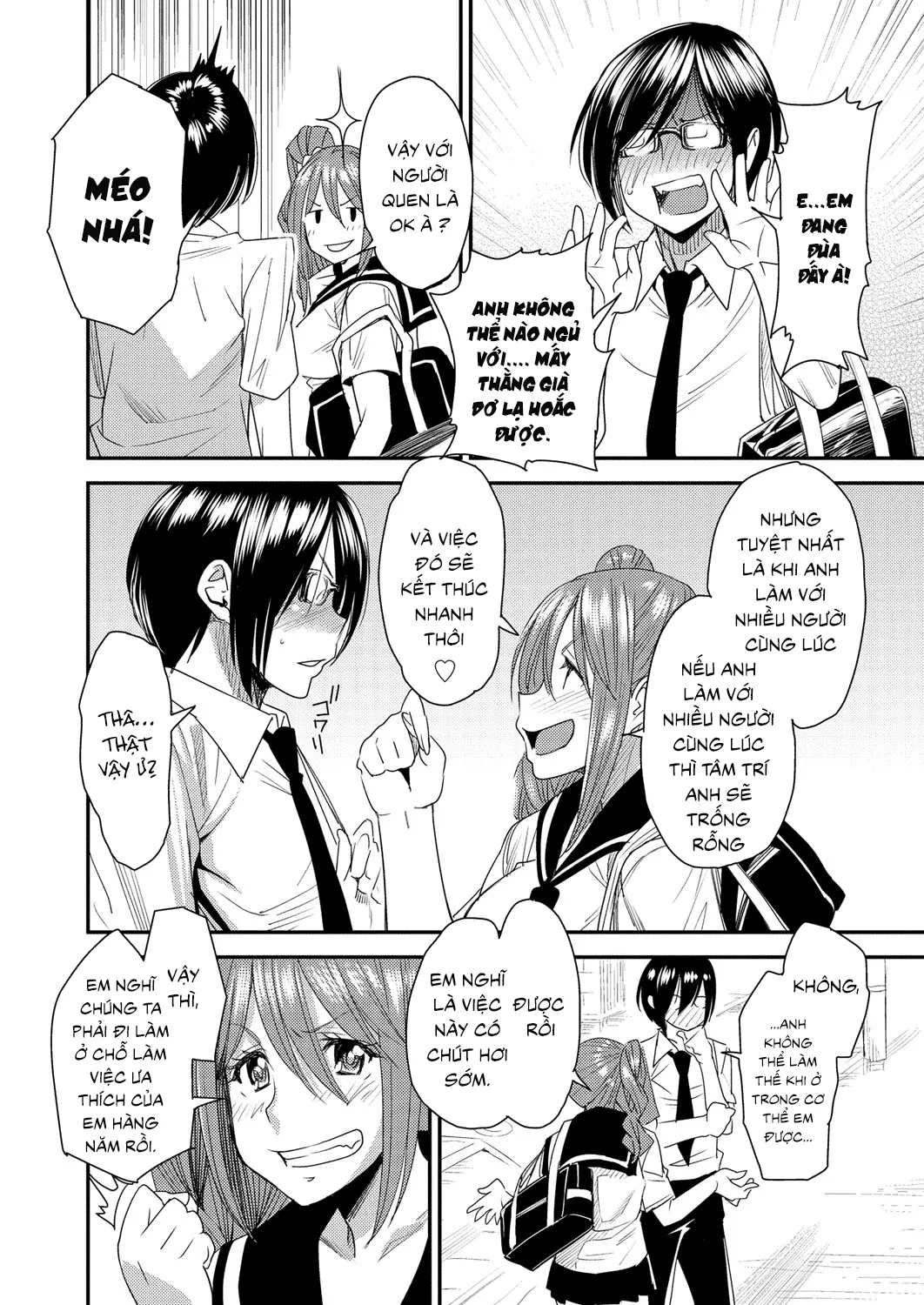 HentaiVN.net - Ảnh 5 - Torikae Appli [Body SwApp] - Chap 4: Body SwApp Ver 4.0