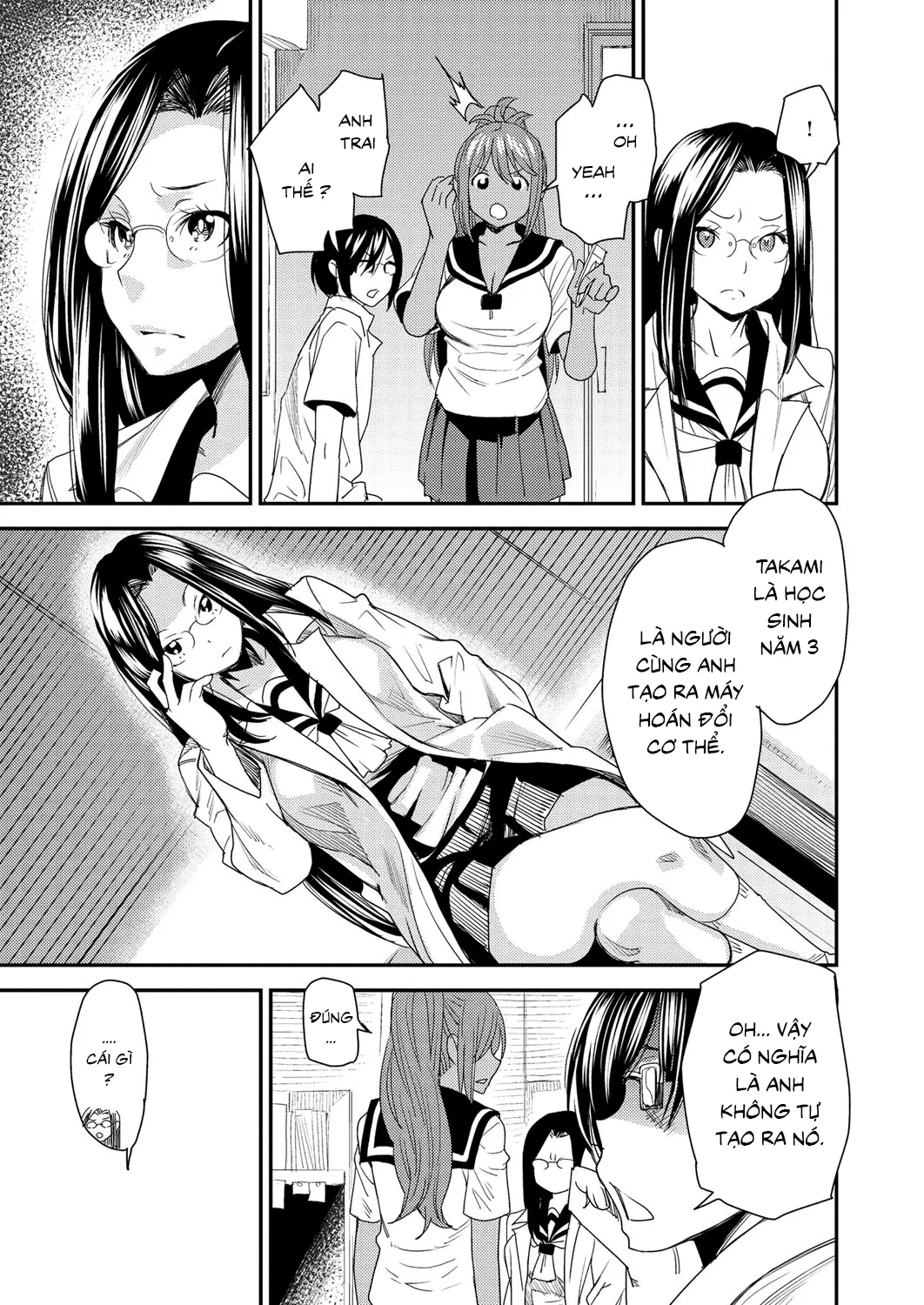 HentaiVN.net - Ảnh 6 - Torikae Appli [Body SwApp] - Chap 5: Body SwApp Ver 5.0