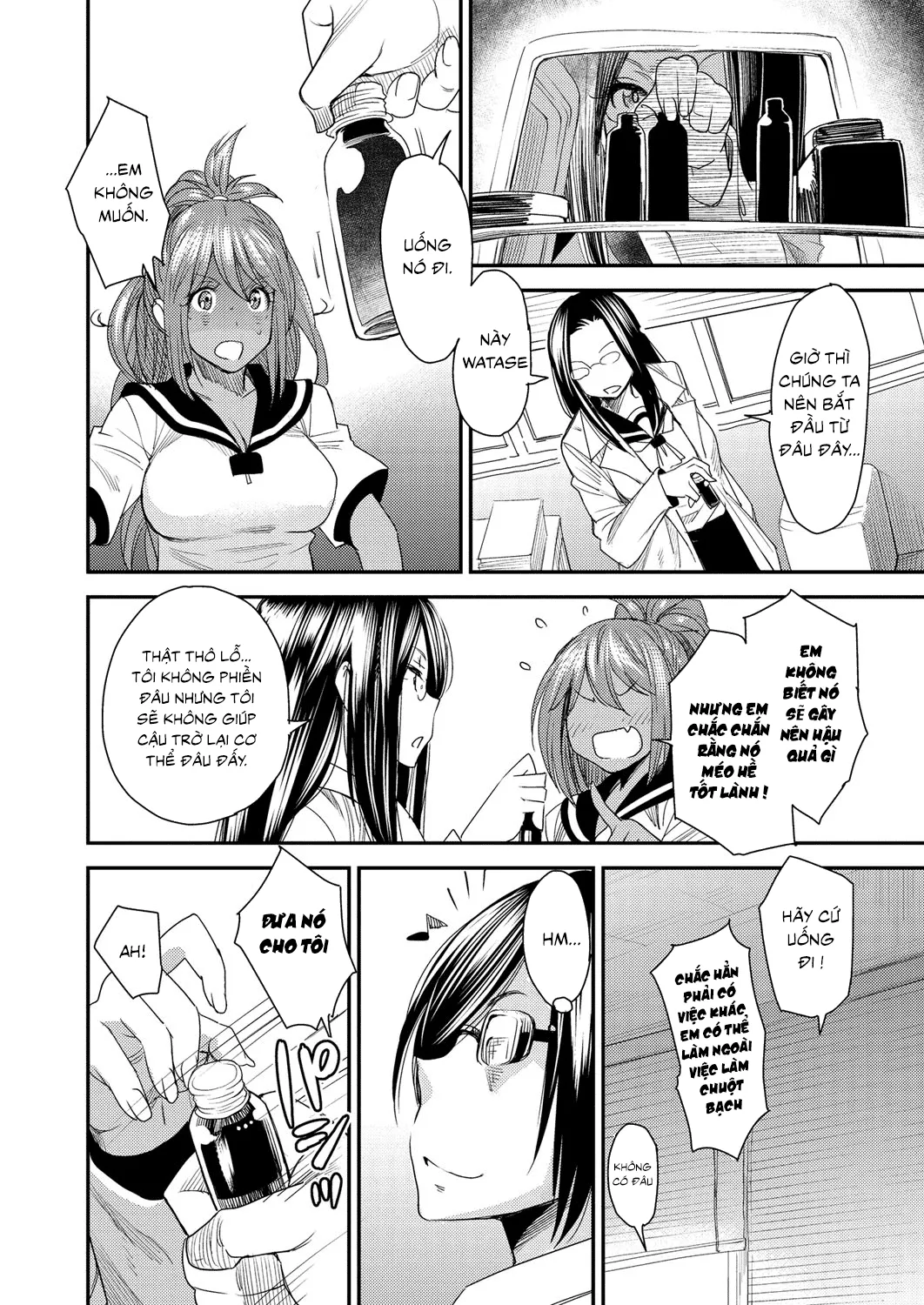 HentaiVN.net - Ảnh 9 - Torikae Appli [Body SwApp] - Chap 5: Body SwApp Ver 5.0