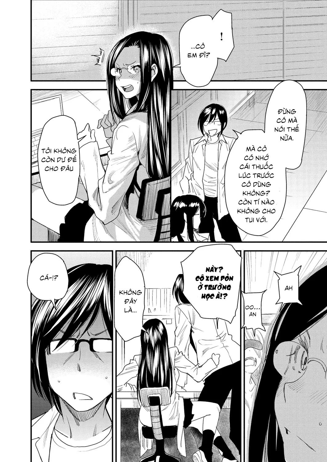 HentaiVN.net - Ảnh 10 - Torikae Appli [Body SwApp] - Chap 6: Body SwApp Ver 6.0