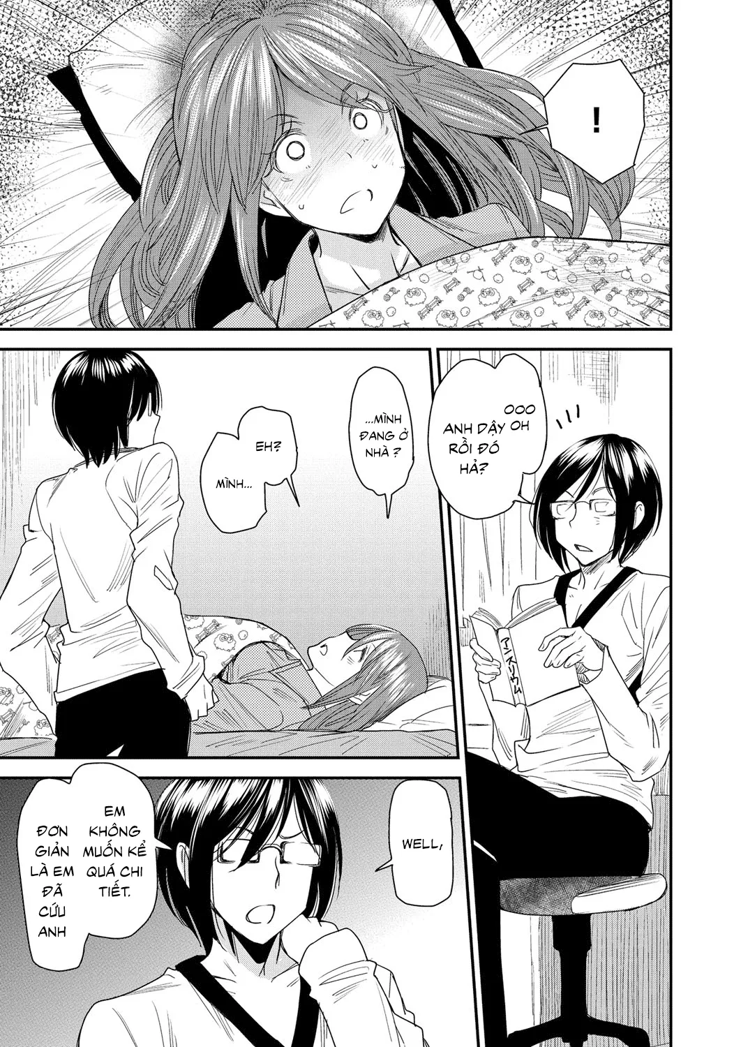 HentaiVN.net - Ảnh 6 - Torikae Appli [Body SwApp] - Chap 7: Body SwApp Ver 7.0
