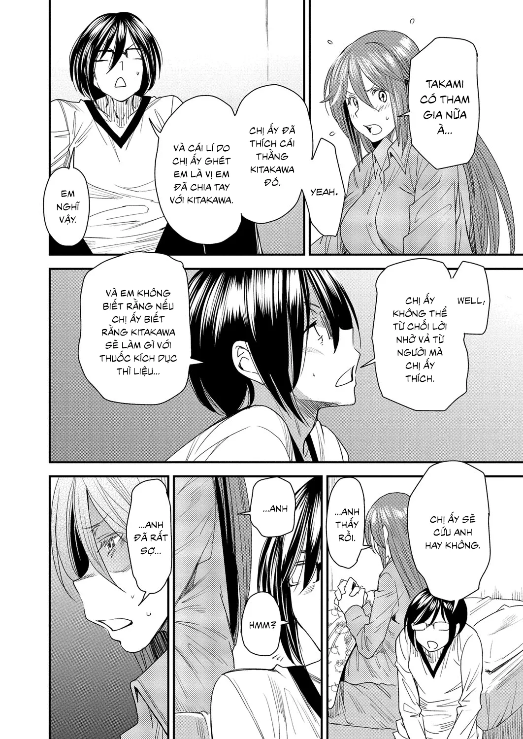 HentaiVN.net - Ảnh 9 - Torikae Appli [Body SwApp] - Chap 7: Body SwApp Ver 7.0
