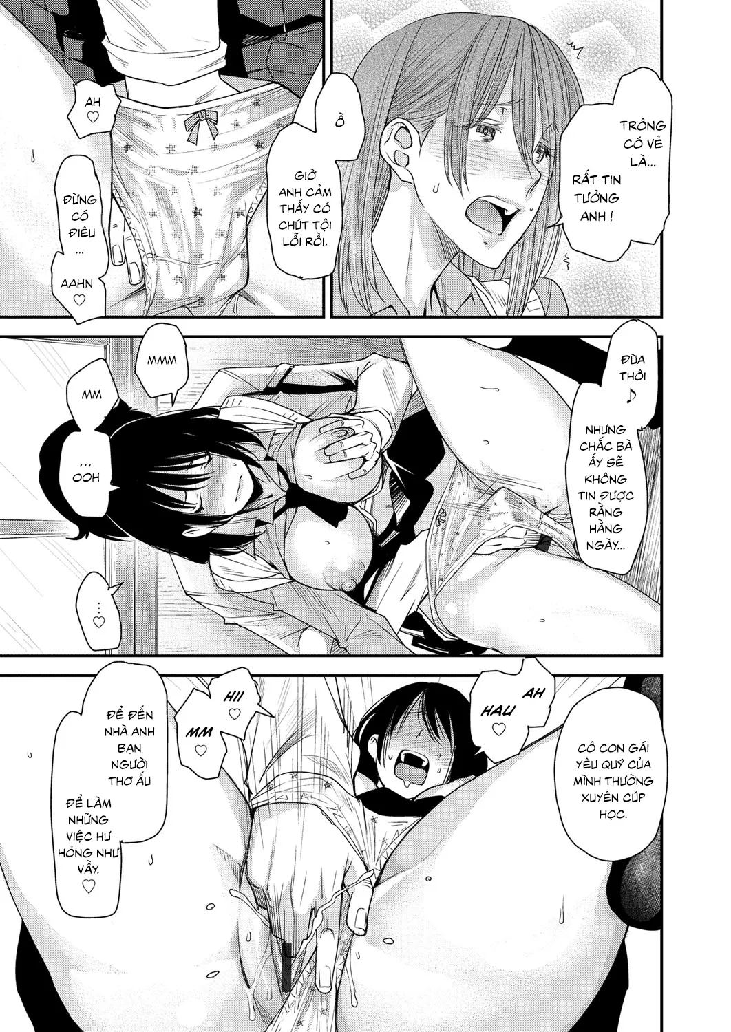 HentaiVN.net - Ảnh 11 - Torikae Appli [Body SwApp] - Another Story: Playing Hooky (Có nằm trong series)