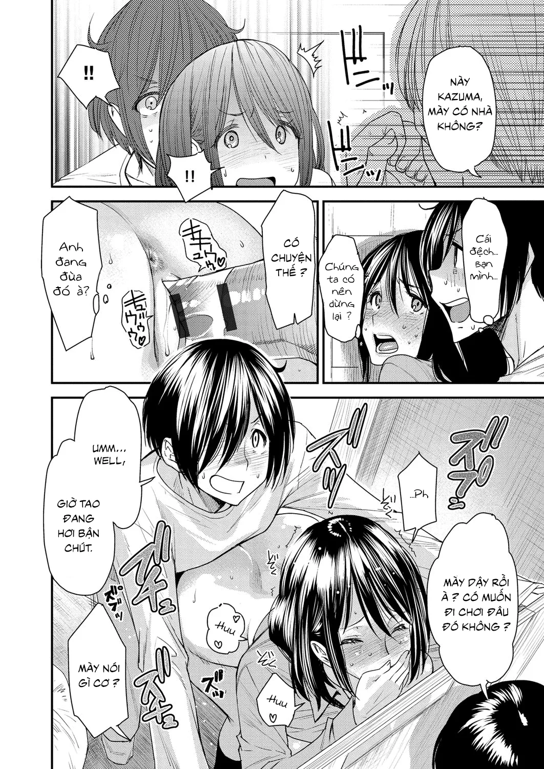 HentaiVN.net - Ảnh 18 - Torikae Appli [Body SwApp] - Another Story: Playing Hooky (Có nằm trong series)