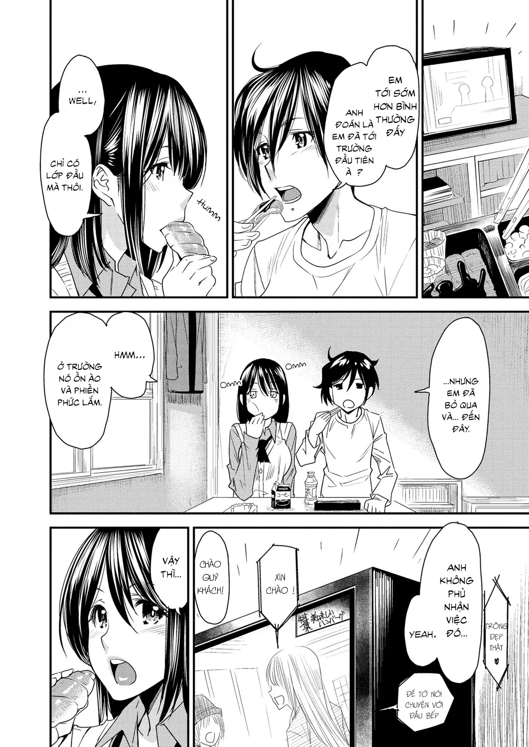 HentaiVN.net - Ảnh 8 - Torikae Appli [Body SwApp] - Another Story: Playing Hooky (Có nằm trong series)