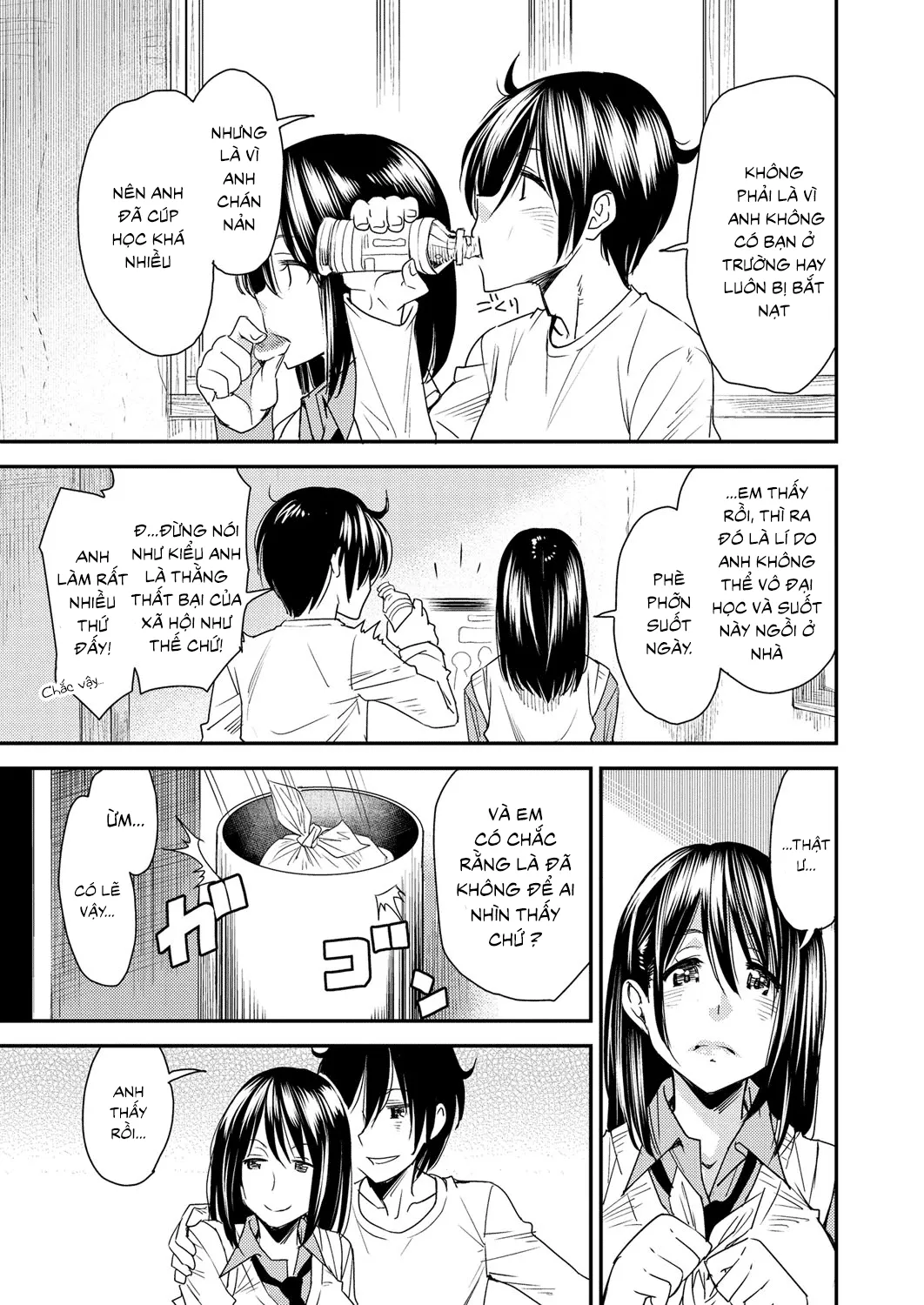 HentaiVN.net - Ảnh 9 - Torikae Appli [Body SwApp] - Another Story: Playing Hooky (Có nằm trong series)