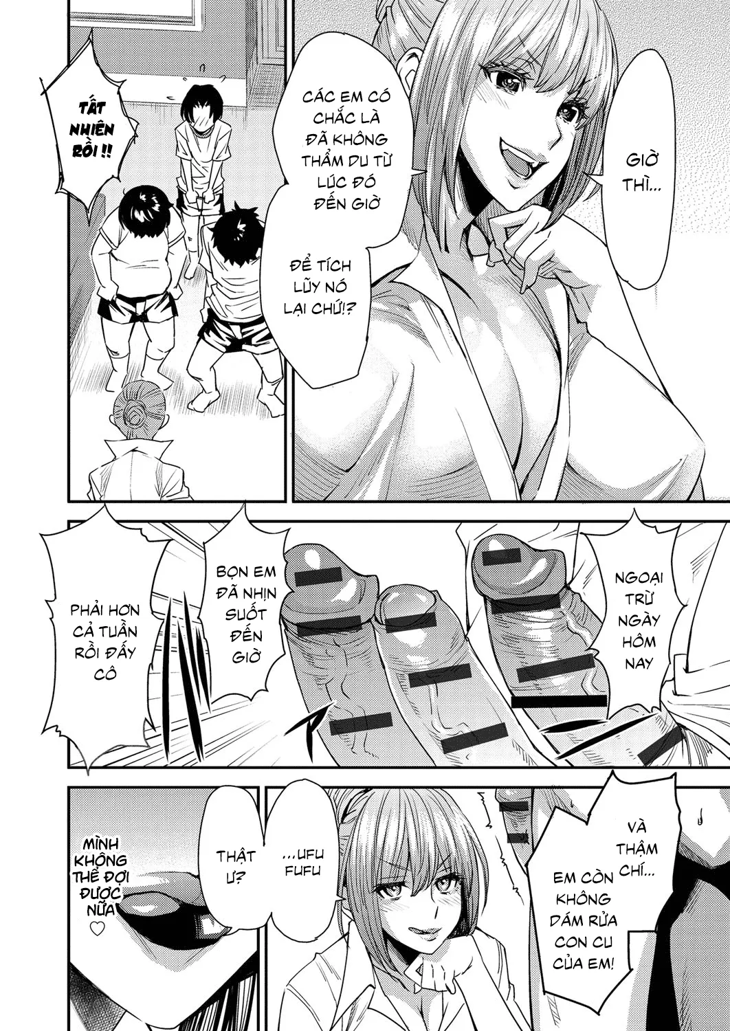 HentaiVN.net - Ảnh 10 - Torikae Appli [Body SwApp] - Another Story: Post-Exam Rewards (Có nằm trong series)