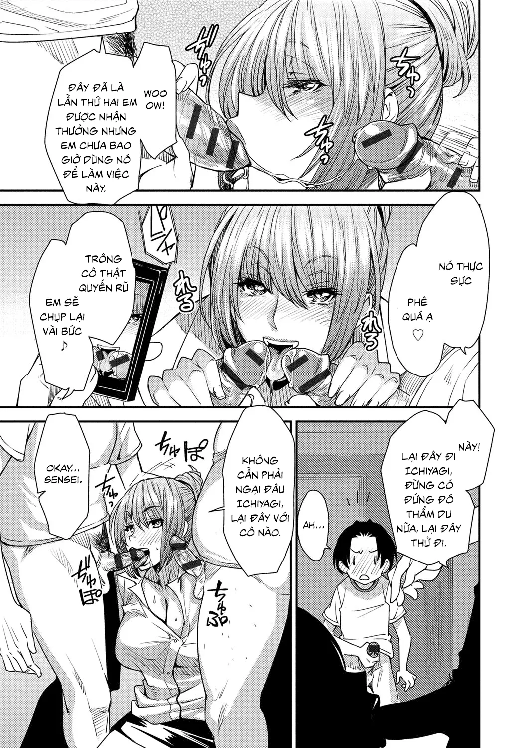HentaiVN.net - Ảnh 13 - Torikae Appli [Body SwApp] - Another Story: Post-Exam Rewards (Có nằm trong series)
