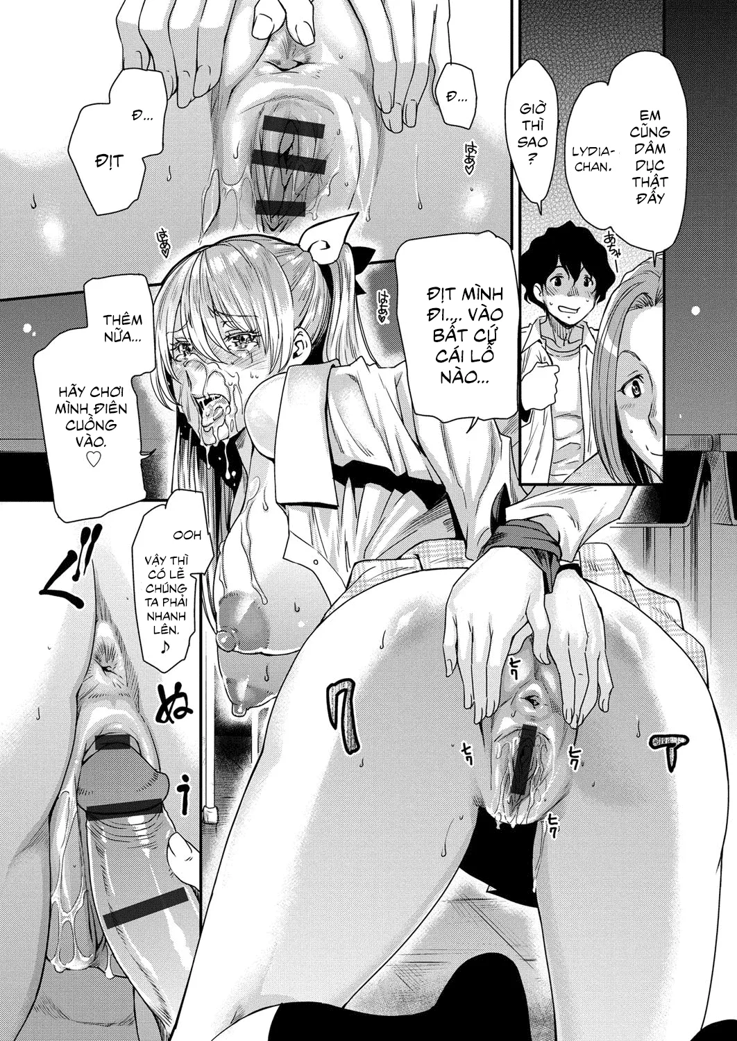 HentaiVN.net - Ảnh 15 - Torikae Appli [Body SwApp] - Another Story: Mephistopheles -Lydia Aburachenko Edition- (Có nằm trong series)