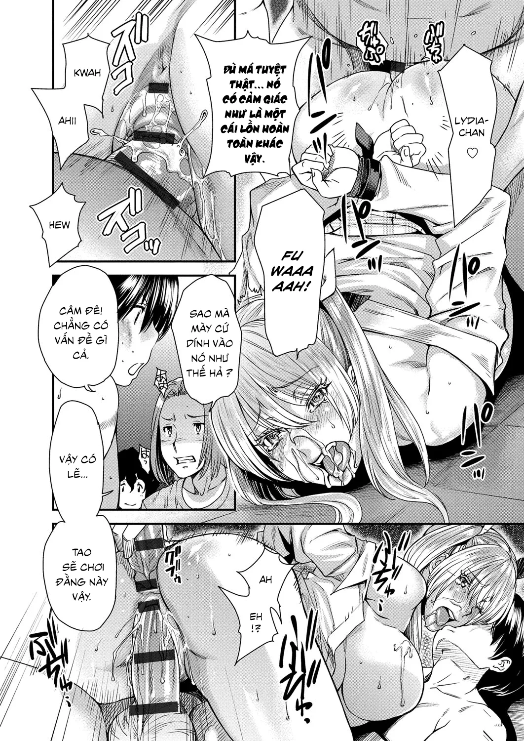 HentaiVN.net - Ảnh 16 - Torikae Appli [Body SwApp] - Another Story: Mephistopheles -Lydia Aburachenko Edition- (Có nằm trong series)