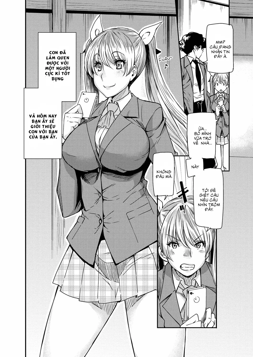 HentaiVN.net - Ảnh 6 - Torikae Appli [Body SwApp] - Another Story: Mephistopheles -Lydia Aburachenko Edition- (Có nằm trong series)