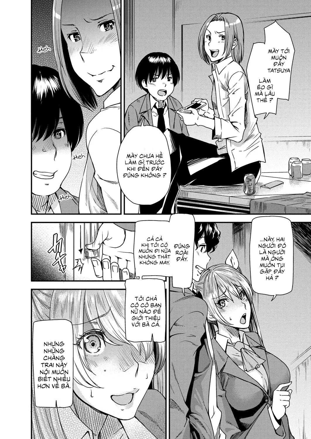 HentaiVN.net - Ảnh 8 - Torikae Appli [Body SwApp] - Another Story: Mephistopheles -Lydia Aburachenko Edition- (Có nằm trong series)