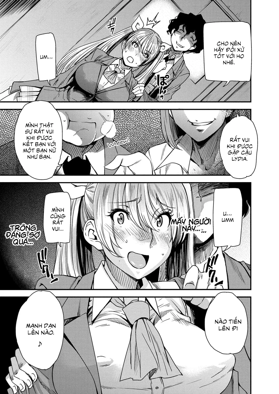 HentaiVN.net - Ảnh 9 - Torikae Appli [Body SwApp] - Another Story: Mephistopheles -Lydia Aburachenko Edition- (Có nằm trong series)