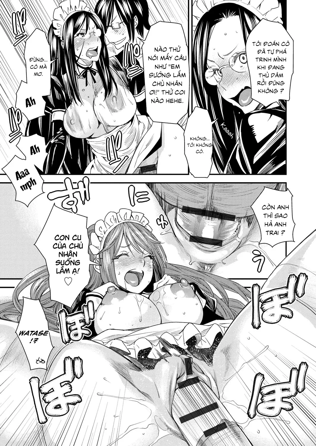 HentaiVN.net - Ảnh 7 - Torikae Appli [Body SwApp] - Another Story (Special Edition): Body Swapp Aftermath