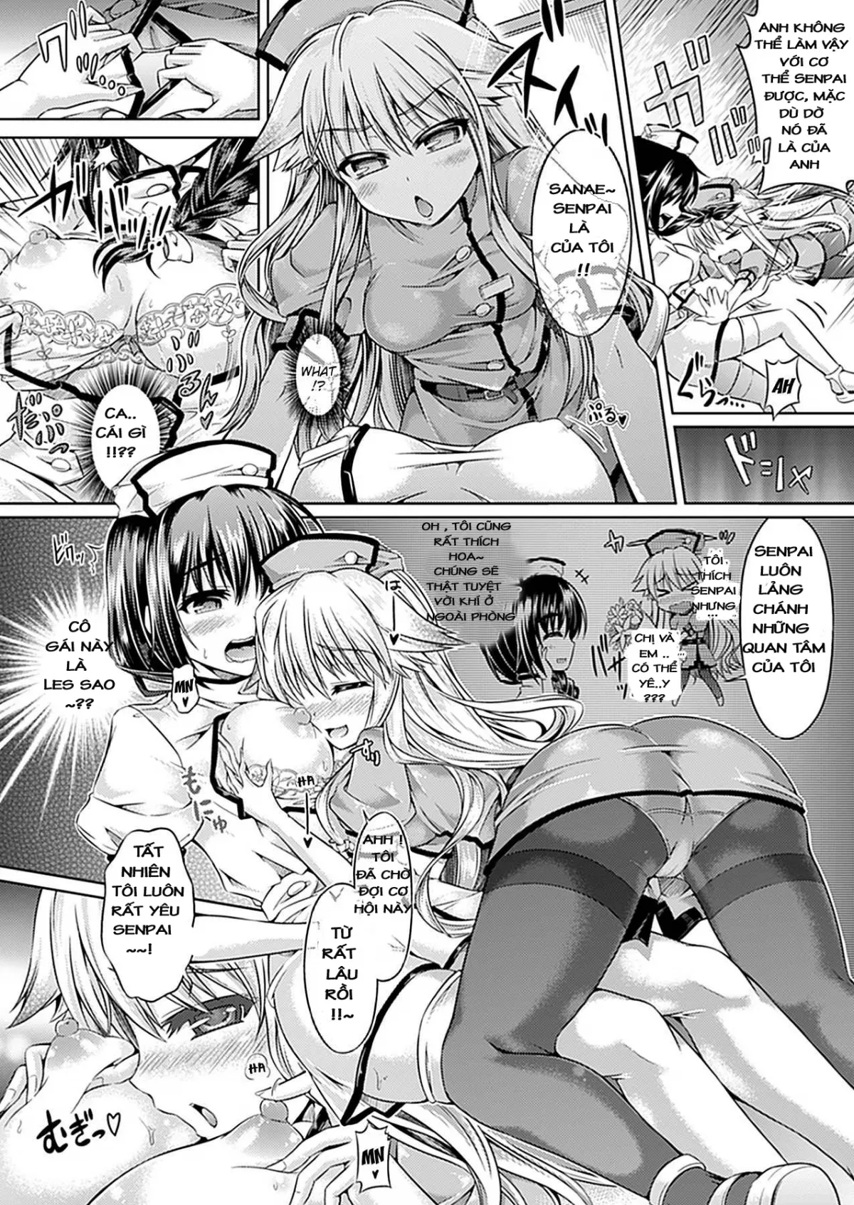 HentaiVN.net - Ảnh 4 - Absolutely Painless Dentist [Zettai Ni Itakunai Haisha-san] - Oneshot