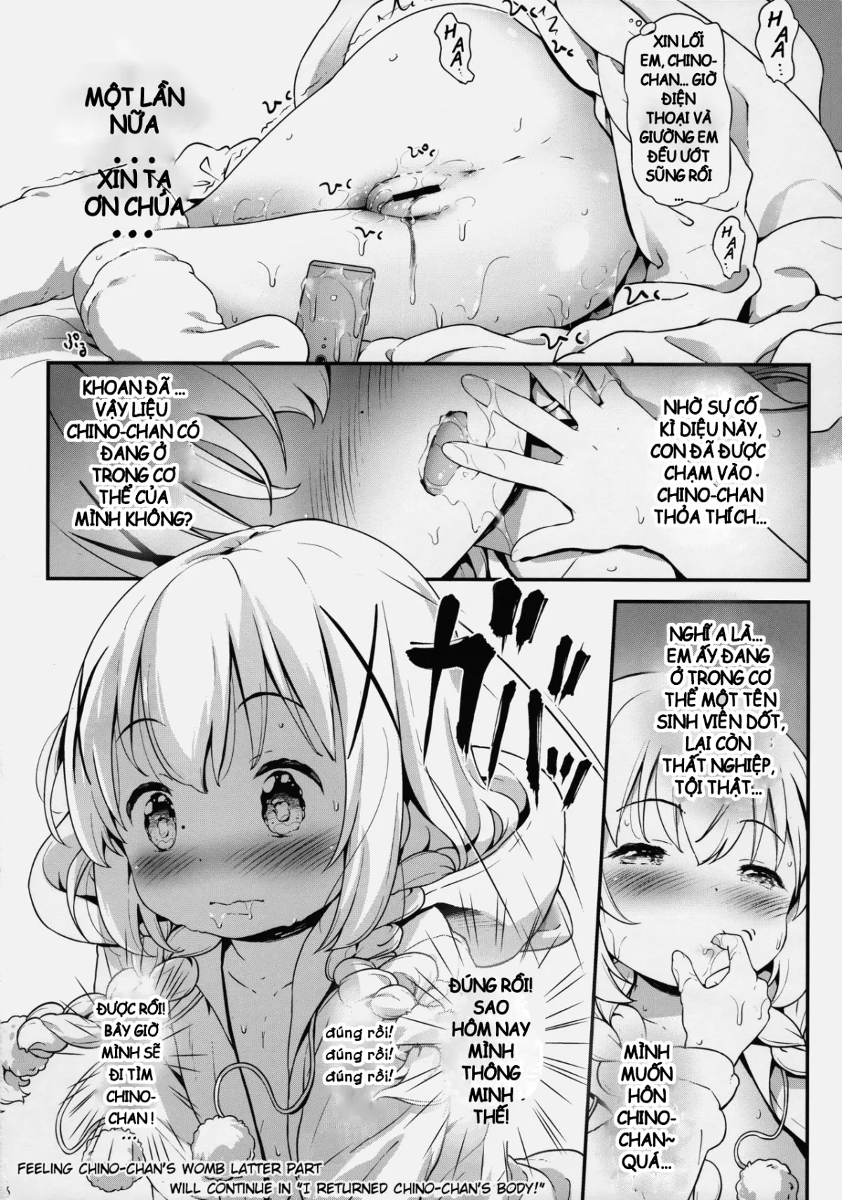 HentaiVN.net - Ảnh 16 - Chino-chan Hajimemashita!! (Gochuumon wa Usagi desu ka?) [とろ娘13 チノちゃんはじめました!! (ご注文はうさぎですか?) ; Toro Musume 13; Toro Musume 13 Chino-Chan Hajimemashita!!] - Chap 1