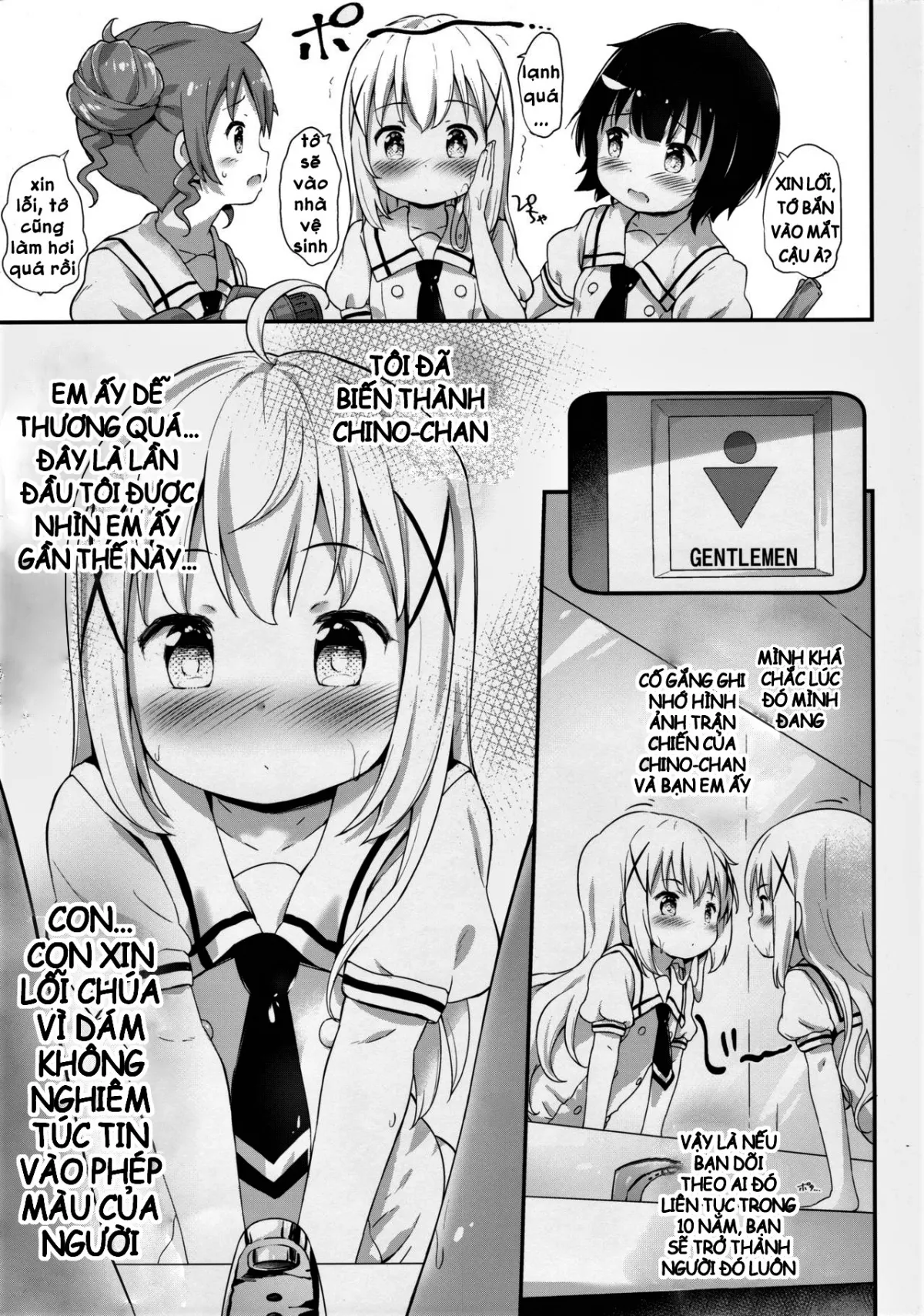 HentaiVN.net - Ảnh 5 - Chino-chan Hajimemashita!! (Gochuumon wa Usagi desu ka?) [とろ娘13 チノちゃんはじめました!! (ご注文はうさぎですか?) ; Toro Musume 13; Toro Musume 13 Chino-Chan Hajimemashita!!] - Chap 1