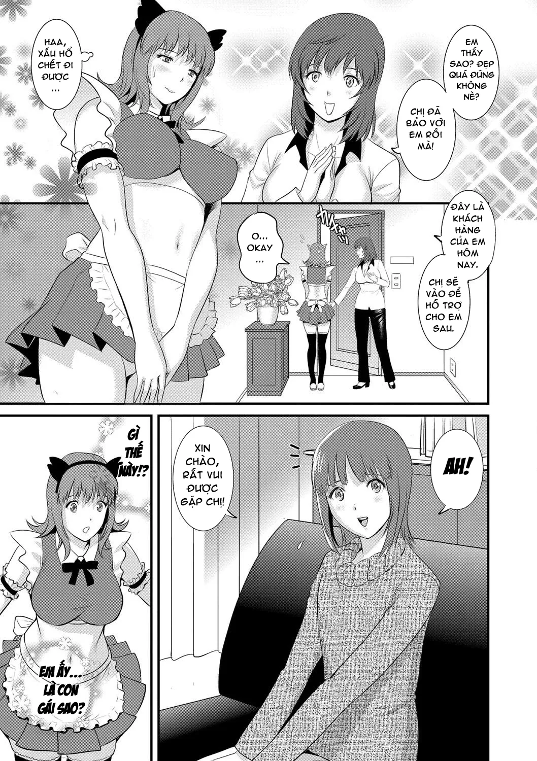 HentaiVN.net - Ảnh 11 - Part Time Manaka-san Wakazuma Enjokousai-ki [パートタイムマナカさん 若妻援助交際記] - Chap 1