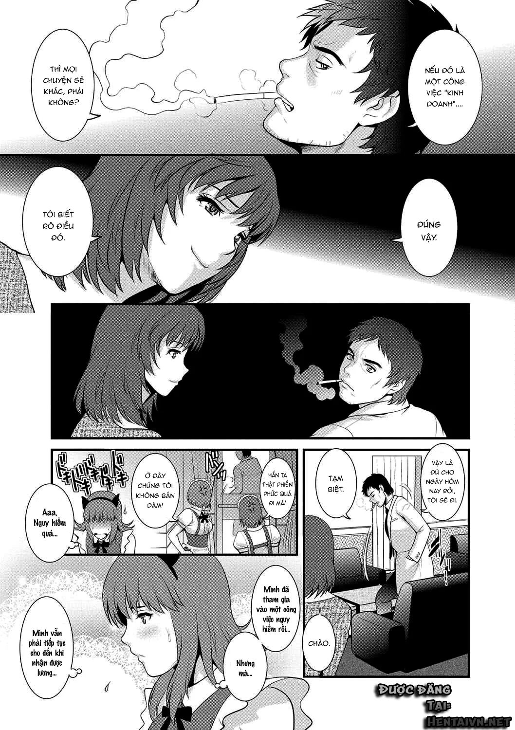 HentaiVN.net - Ảnh 3 - Part Time Manaka-san Wakazuma Enjokousai-ki [パートタイムマナカさん 若妻援助交際記] - Chap 2