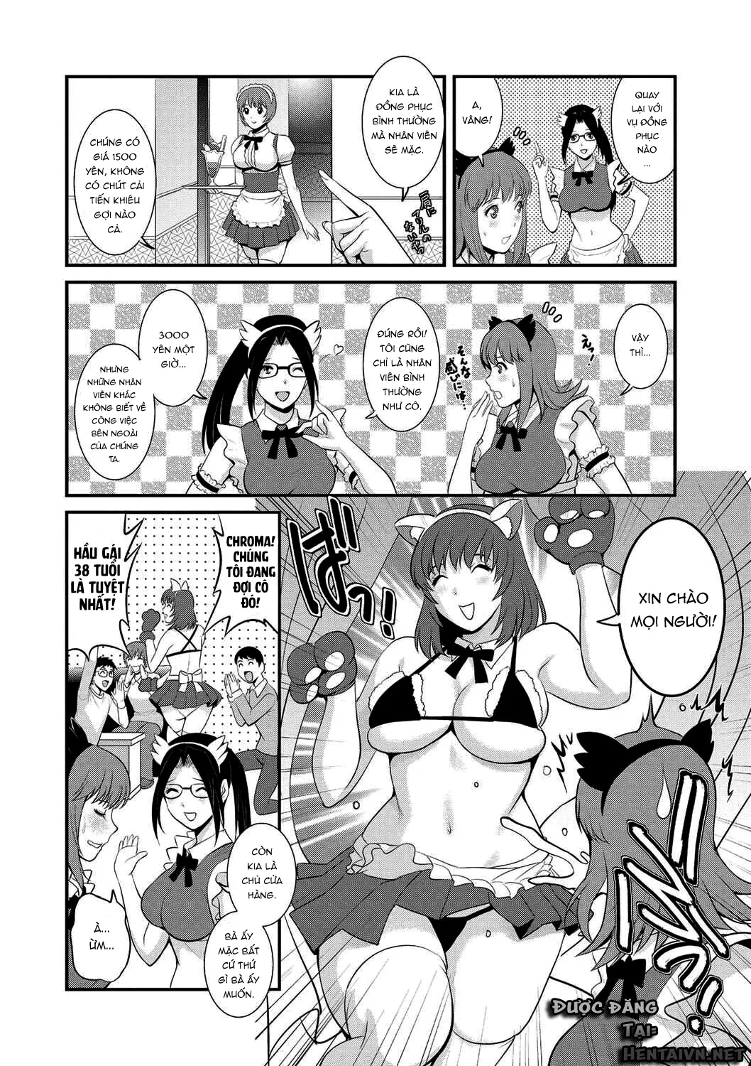 HentaiVN.net - Ảnh 4 - Part Time Manaka-san Wakazuma Enjokousai-ki [パートタイムマナカさん 若妻援助交際記] - Chap 2