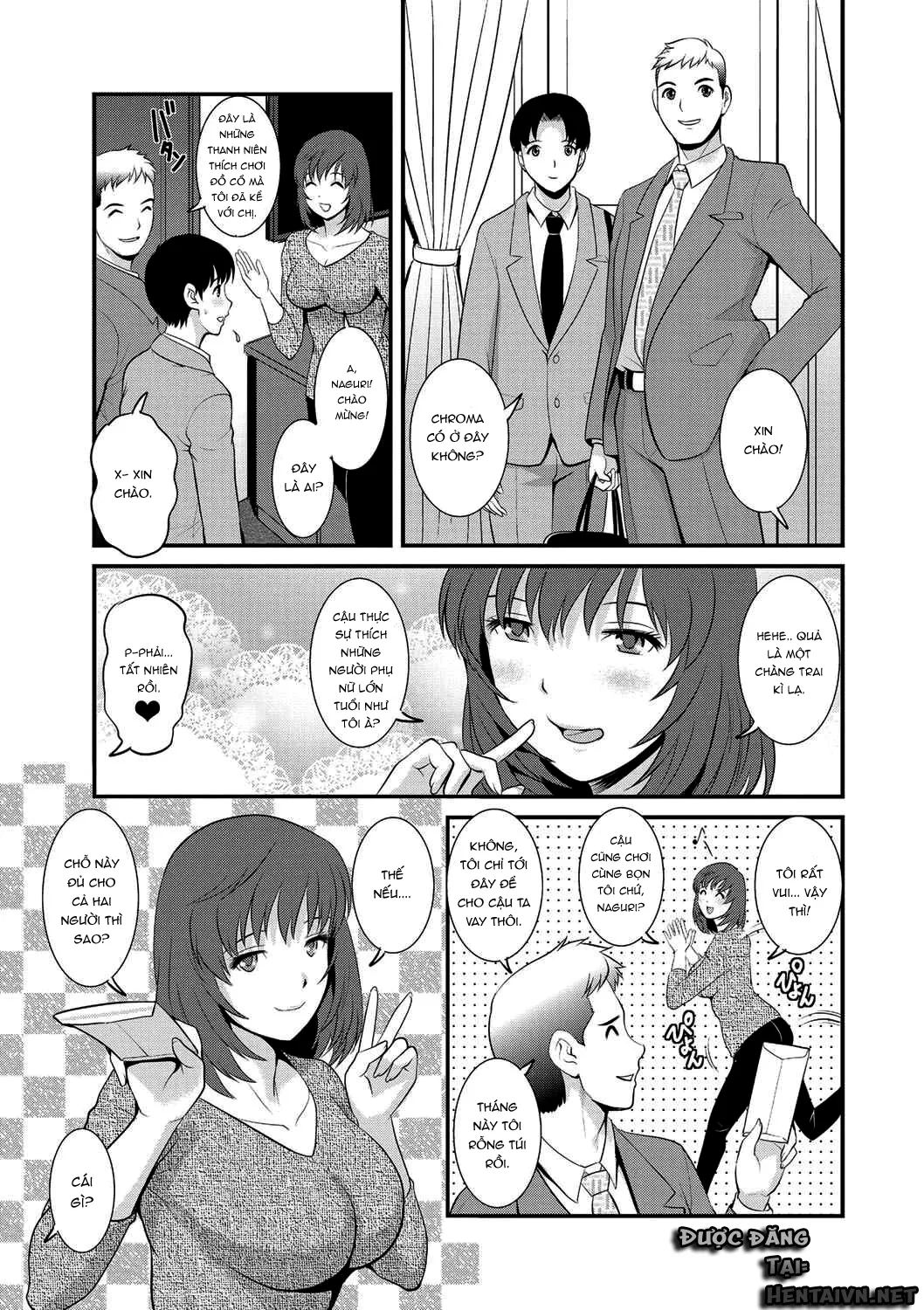 HentaiVN.net - Ảnh 5 - Part Time Manaka-san Wakazuma Enjokousai-ki [パートタイムマナカさん 若妻援助交際記] - Chap 2