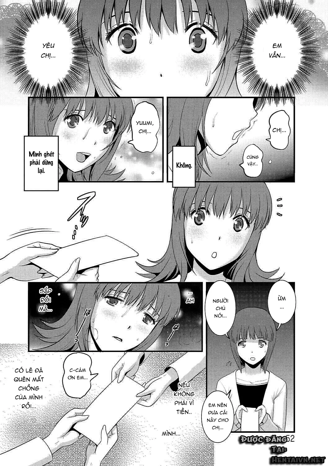 HentaiVN.net - Ảnh 10 - Part Time Manaka-san Wakazuma Enjokousai-ki [パートタイムマナカさん 若妻援助交際記] - Chap 3