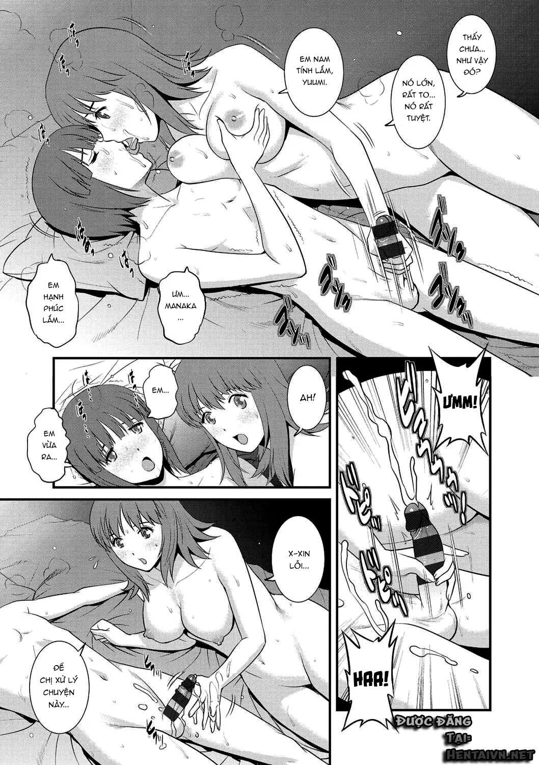 HentaiVN.net - Ảnh 13 - Part Time Manaka-san Wakazuma Enjokousai-ki [パートタイムマナカさん 若妻援助交際記] - Chap 3