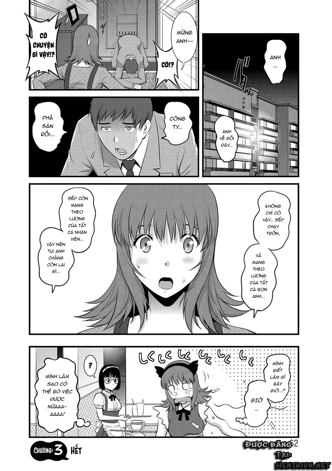HentaiVN.net - Ảnh 20 - Part Time Manaka-san Wakazuma Enjokousai-ki [パートタイムマナカさん 若妻援助交際記] - Chap 3