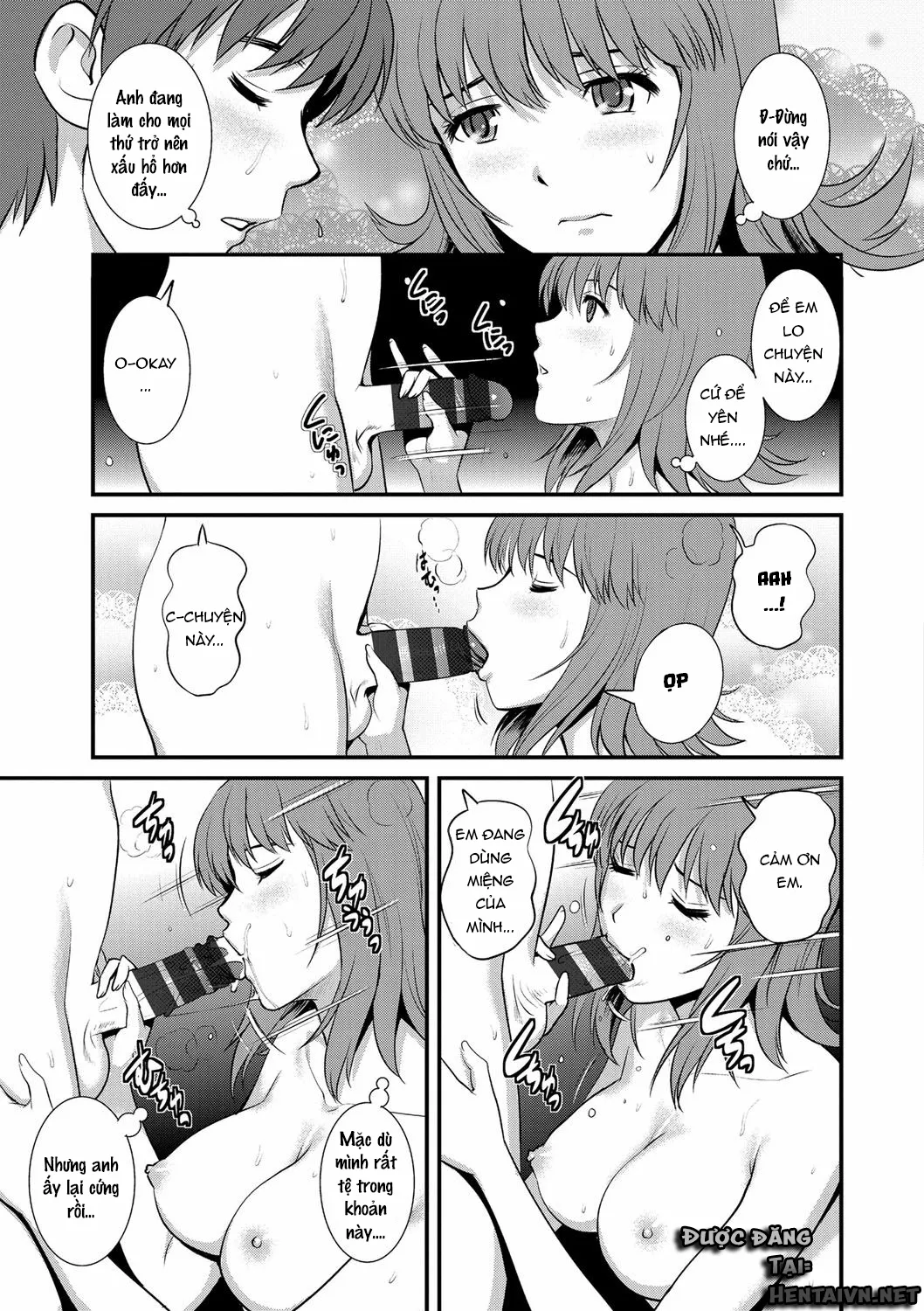 HentaiVN.net - Ảnh 12 - Part Time Manaka-san Wakazuma Enjokousai-ki [パートタイムマナカさん 若妻援助交際記] - Chap 4